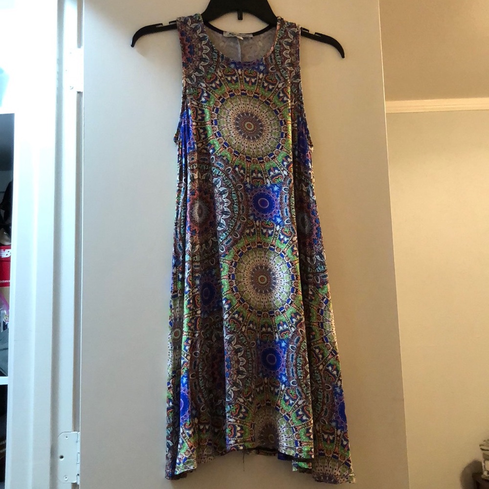 Patterned child’s dress